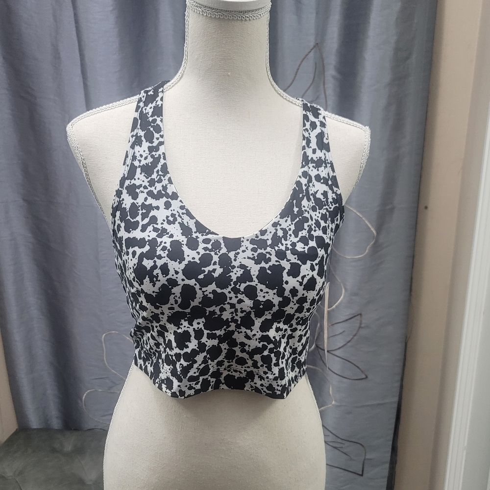 New Sage sports bra